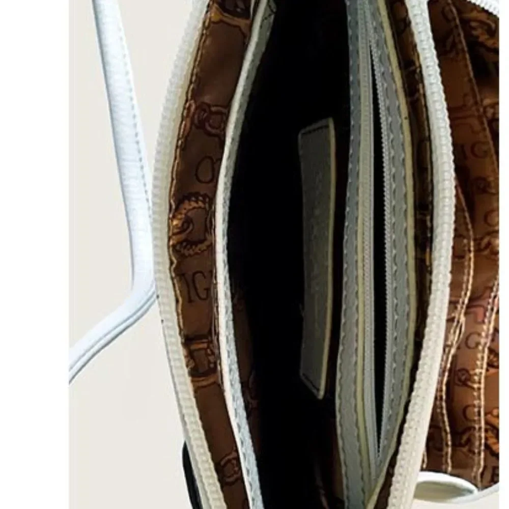 Tignanello Leather Bag - Picture 5 of 10